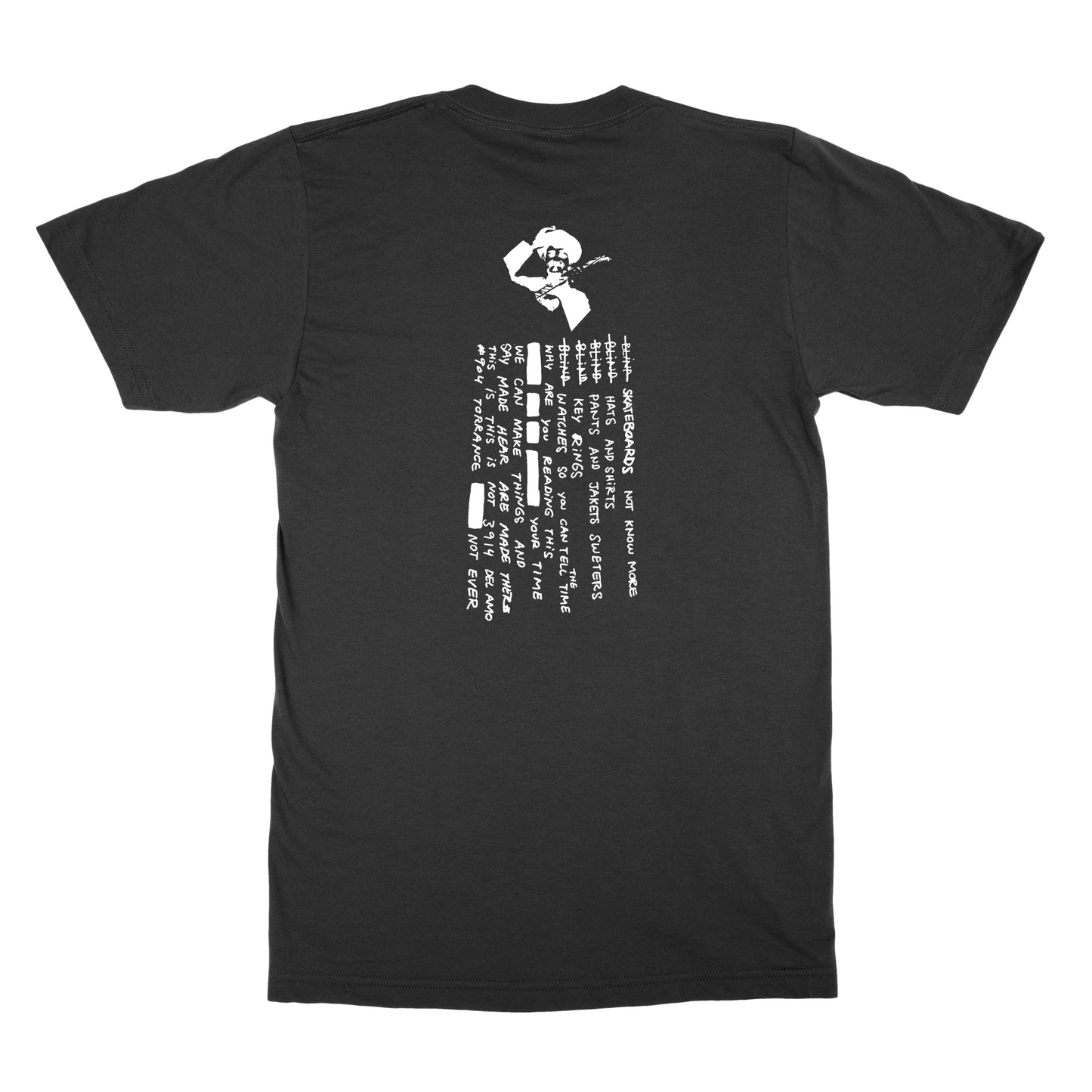 Not Know More / Black / T-Shirt