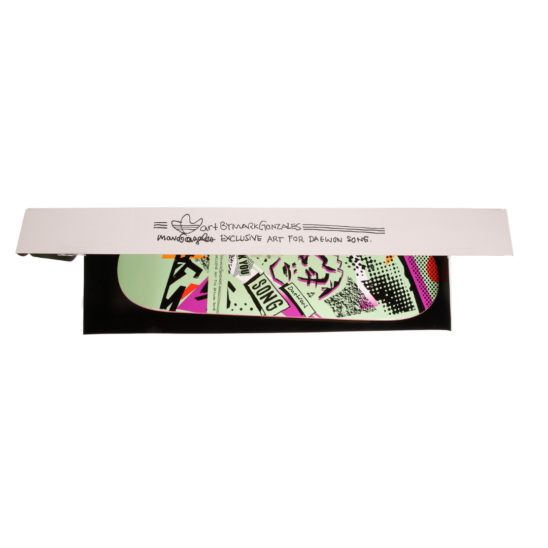 Thank You Skateboards/ Daewon Song x Mark Gonzales / Skateboard/ Artist Proof (123)