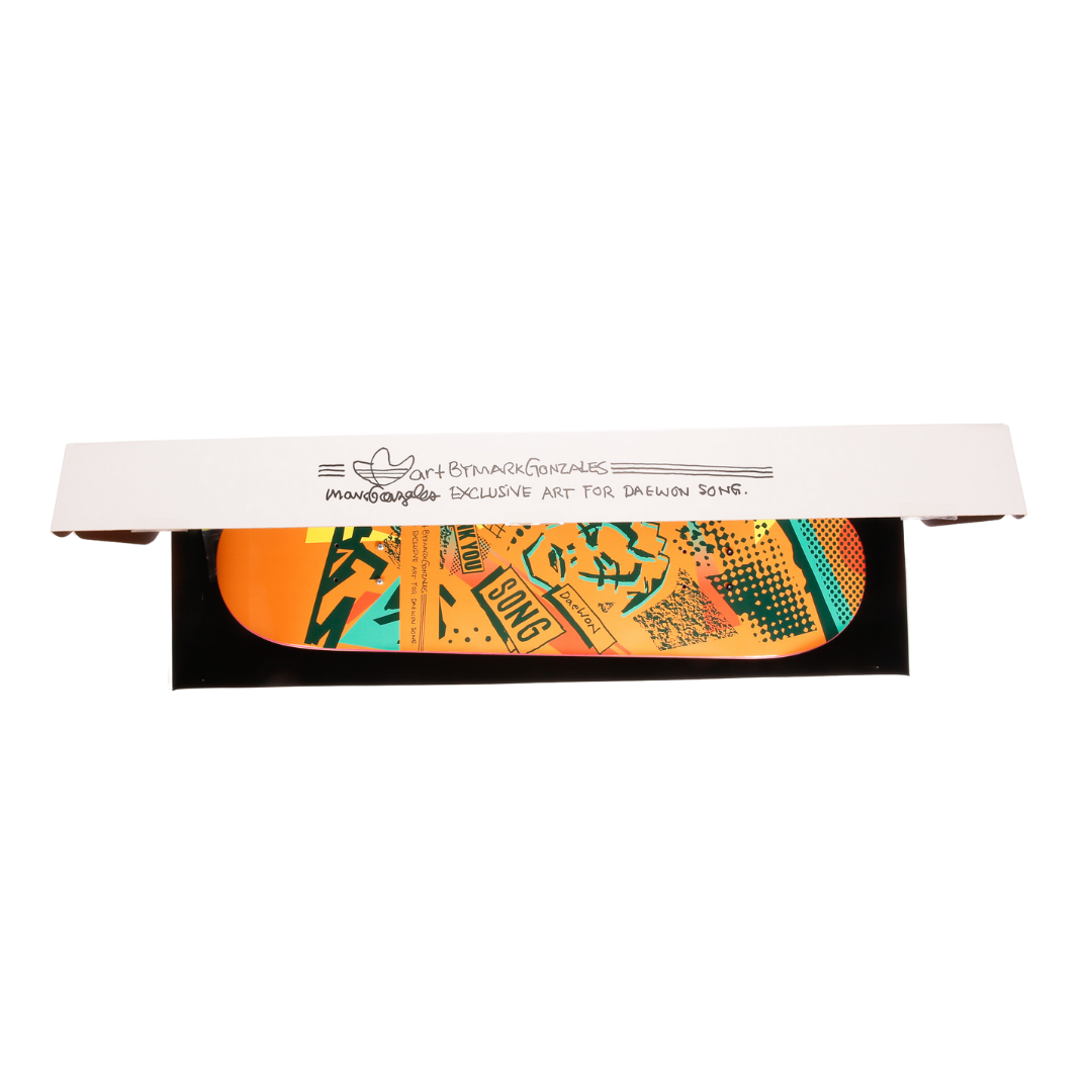 Thank You Skateboards/ Daewon Song x Mark Gonzales / Skateboard/ Artist Proof (122)