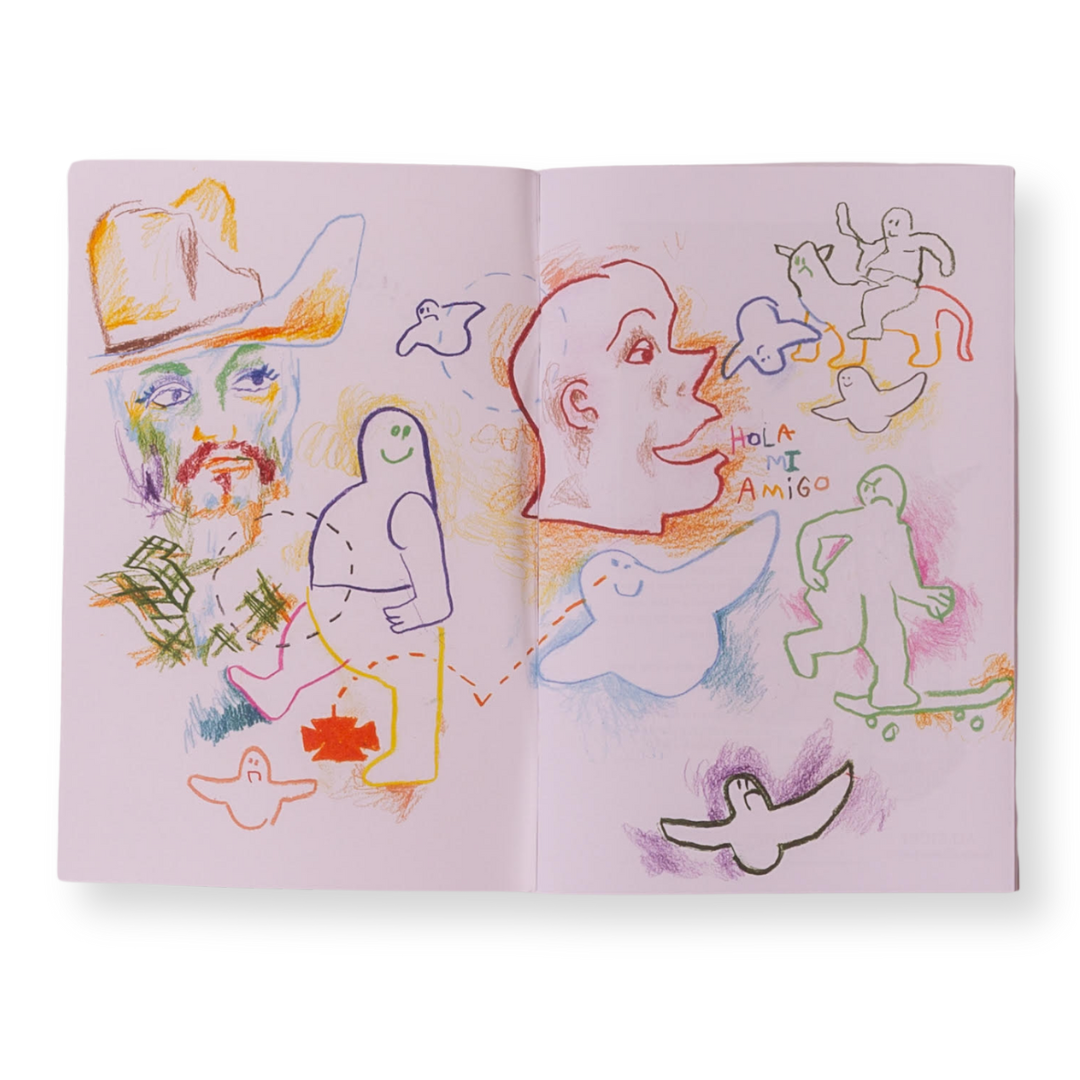Zoetrope / Mark Gonzales issue