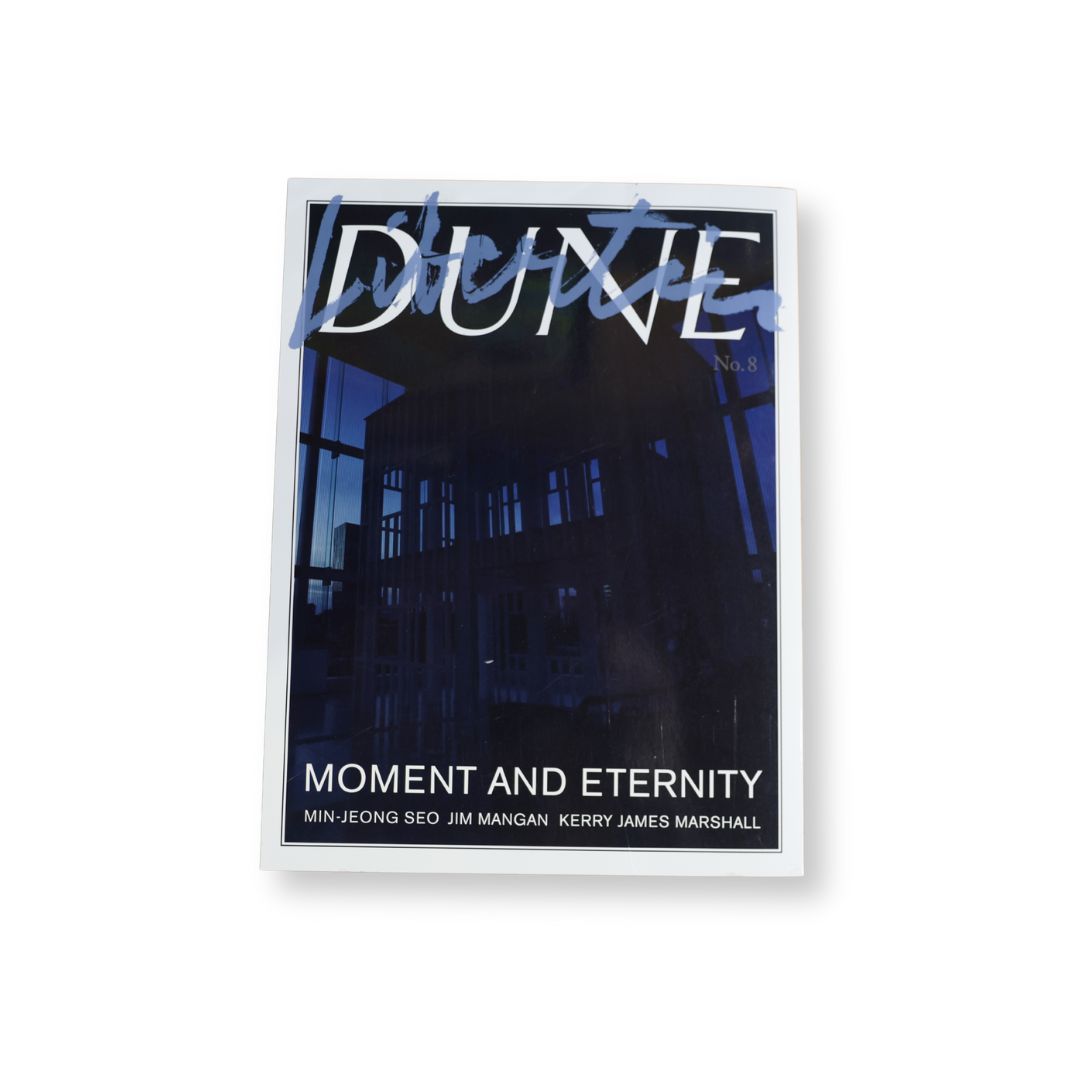 LIBERTIN DUNE NO.8 / Magazine / Signed Mark Gonzales