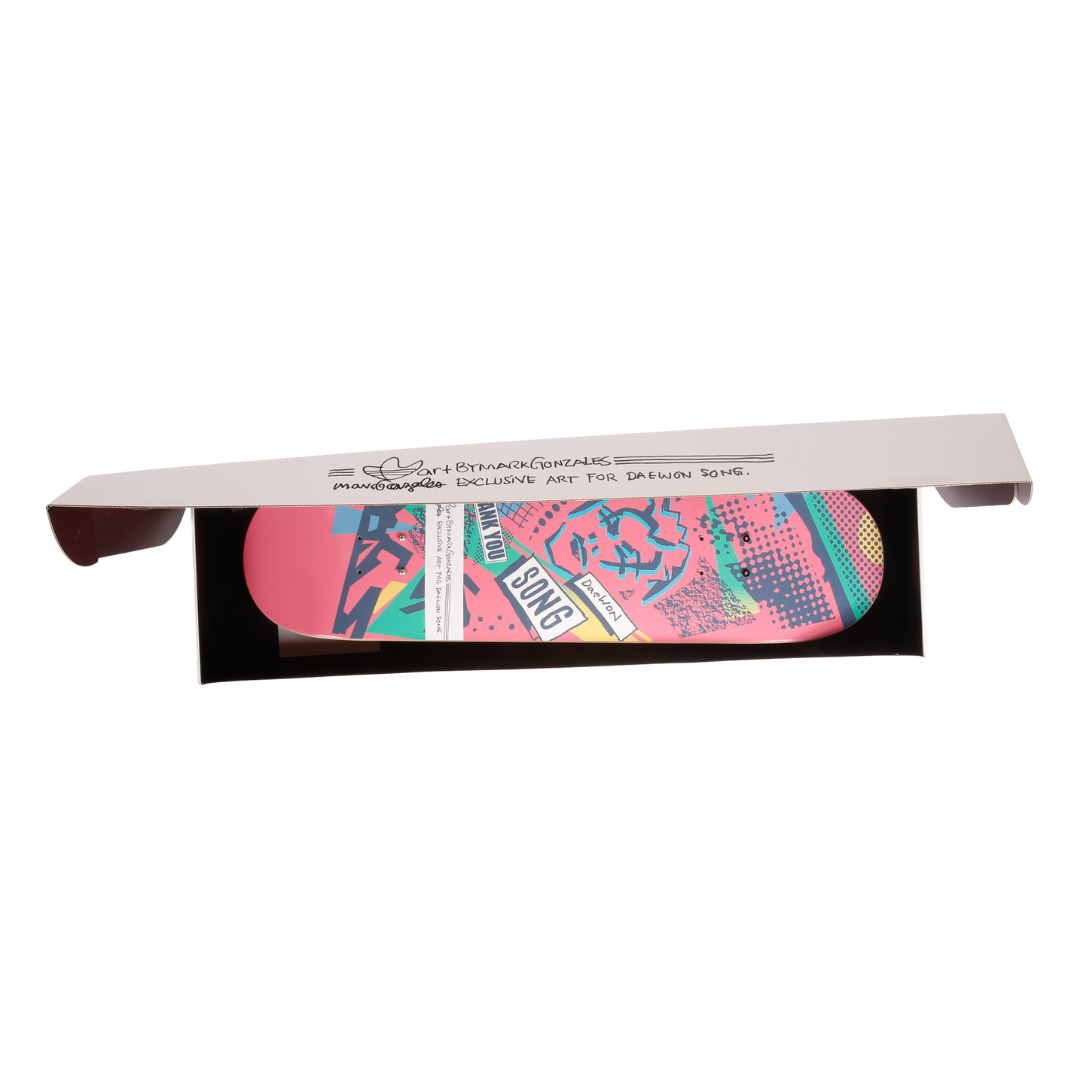 Thank You Skateboards/ Daewon Song x Mark Gonzales / Skateboard/ Artist Proof (120)
