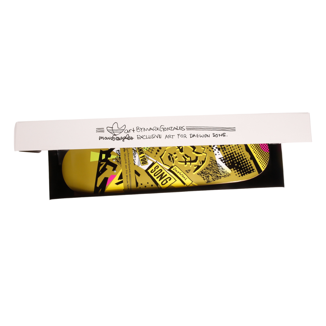Thank You Skateboards/ Daewon Song x Mark Gonzales / Skateboard/ Artist Proof (121)