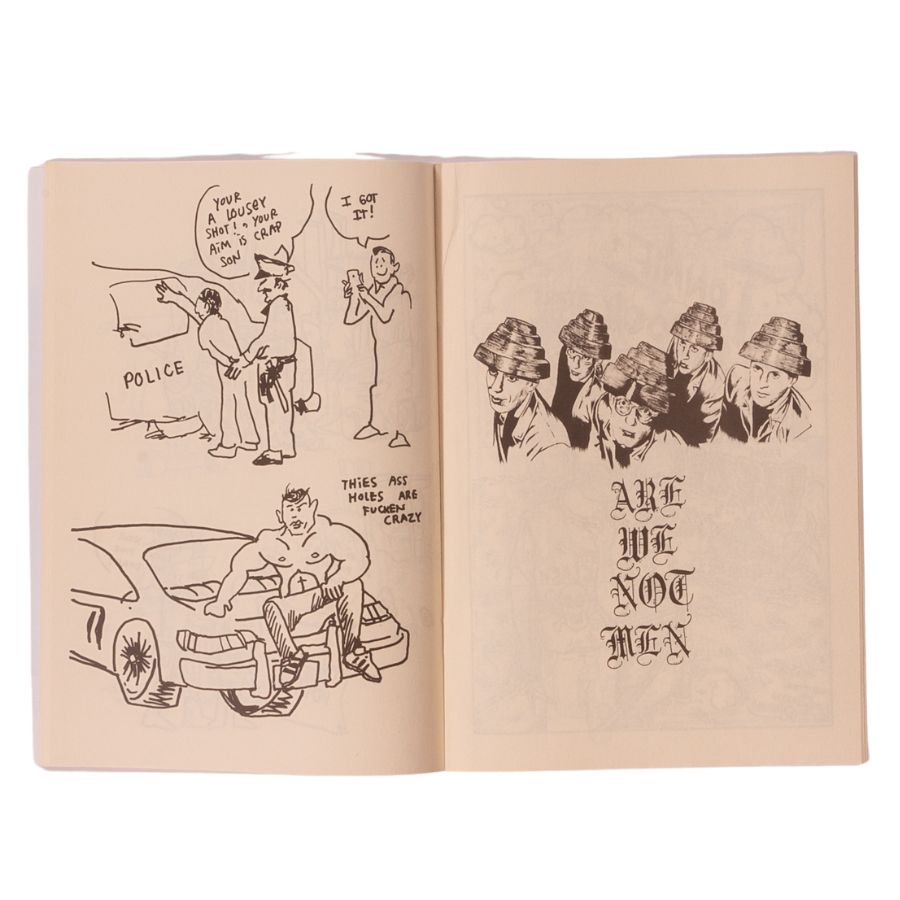 Parole Comix / Comic Zine / Mark Gonzales