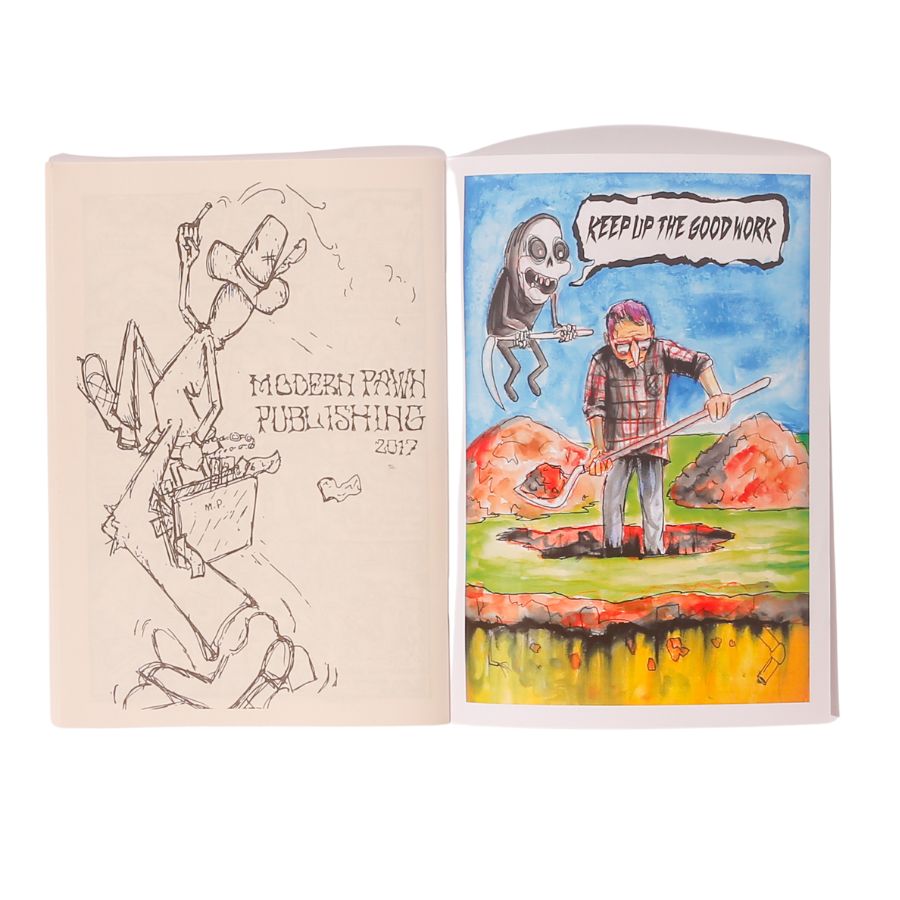 Parole Comix / Comic Zine / Mark Gonzales