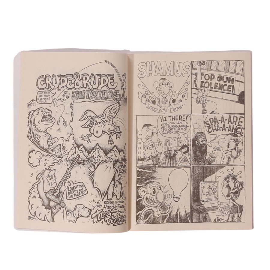 Parole Comix / Comic Zine / Mark Gonzales