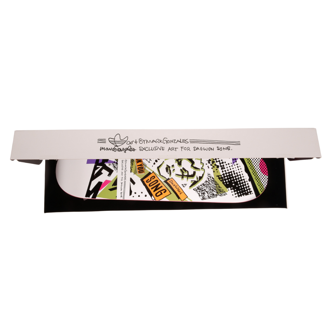 Thank You Skateboards/ Daewon Song x Mark Gonzales / Skateboard/ Artist Proof (106)