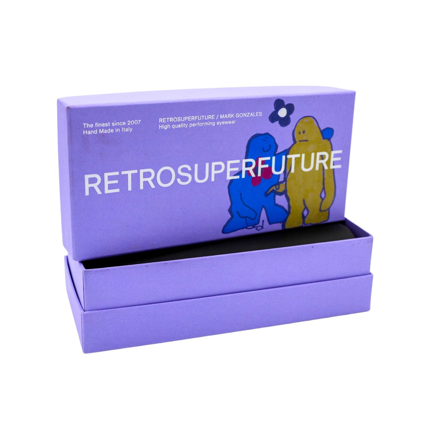 The Gonz II / Retro Super Future Glasses & Bag