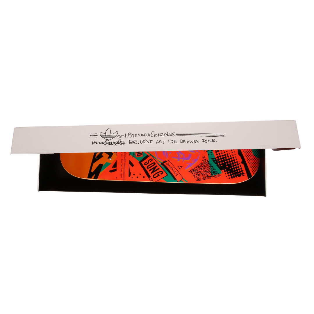 Thank You Skateboards/ Daewon Song x Mark Gonzales / Skateboard/ Artist Proof (118)