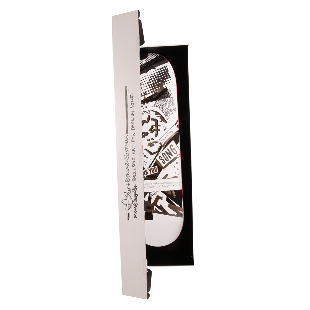 Thank You Skateboards/ Daewon Song x Mark Gonzales / Skateboard/ Artist Proof (111)