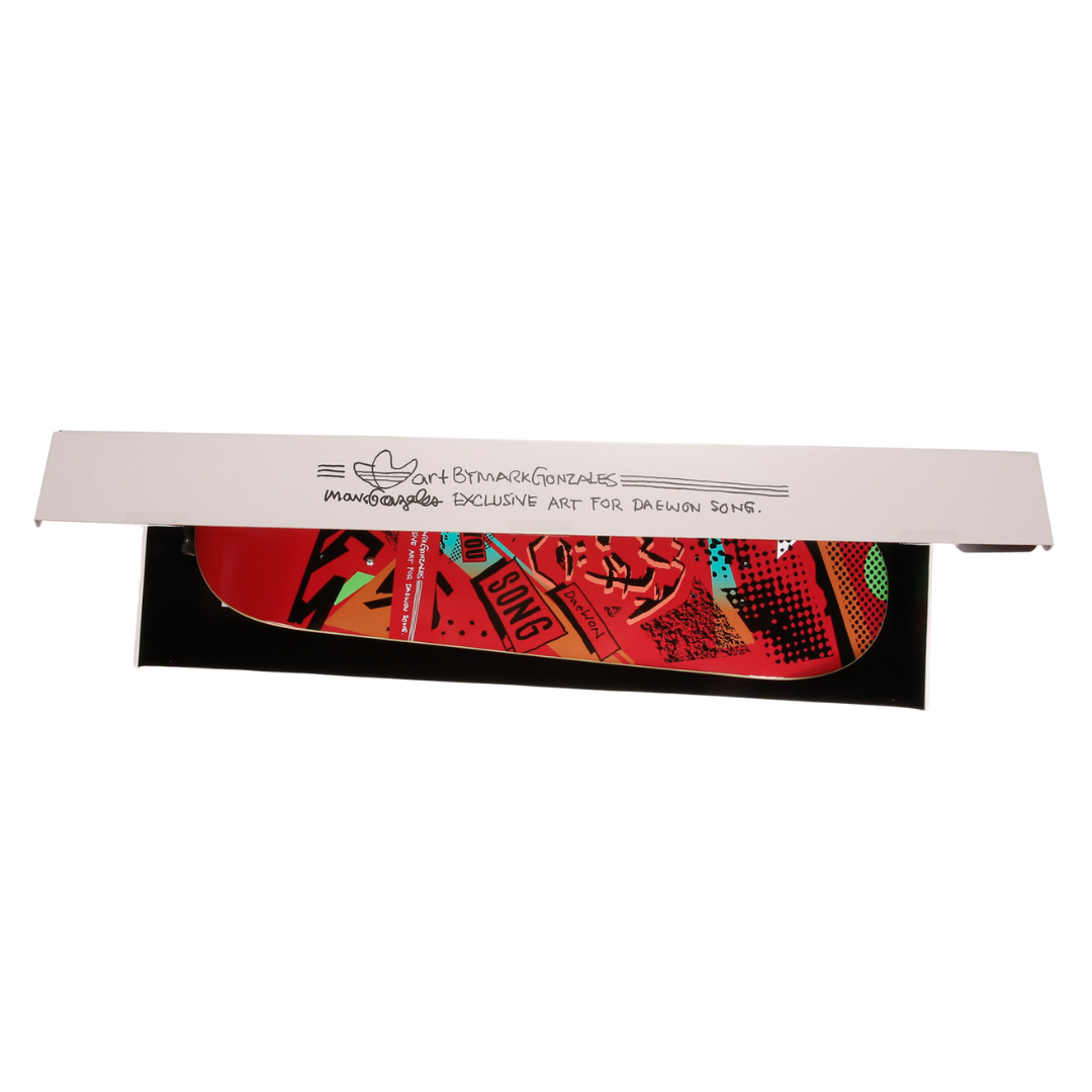 Thank You Skateboards/ Daewon Song x Mark Gonzales / Skateboard/ Artist Proof (116)