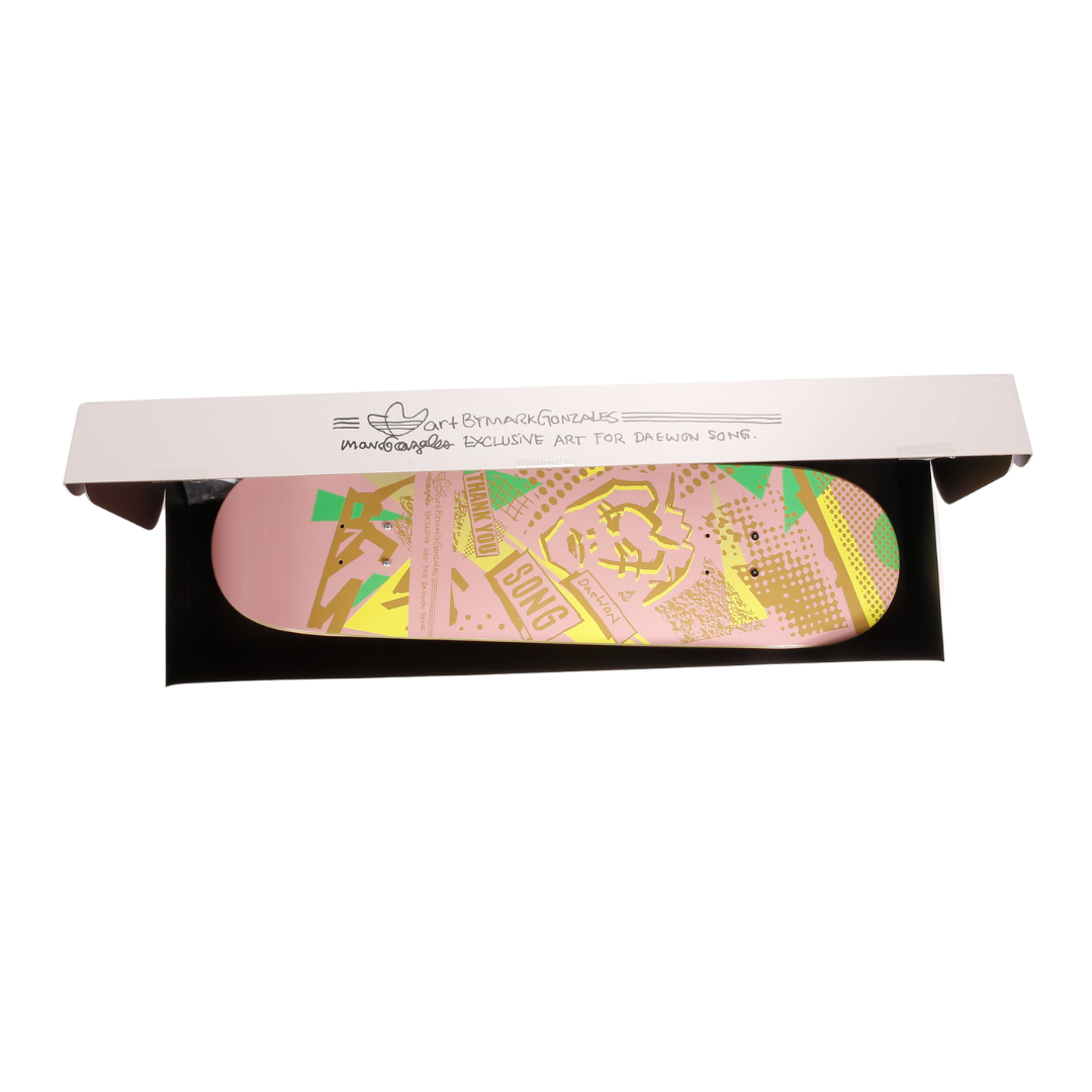 Thank You Skateboards/ Daewon Song x Mark Gonzales / Skateboard/ Artist Proof (117)