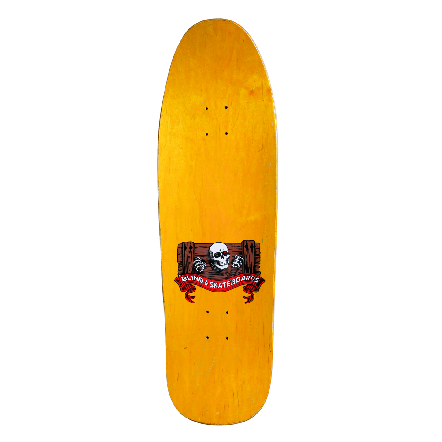 Blind / Mark Gonzales Skateboard Deck / Skull & Bannana