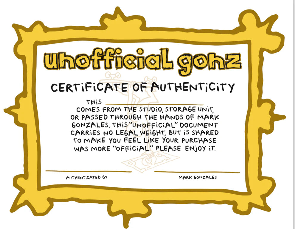 DGK / Stevie Williams / Skateboard Deck / Mark Gonzales Art #2