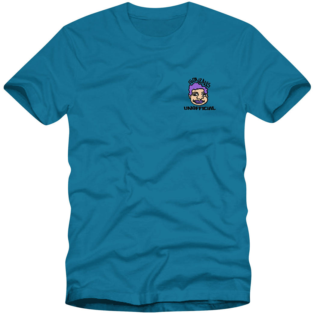 Unofficial / Gonz & Roses / Computer Blue / T-Shirt