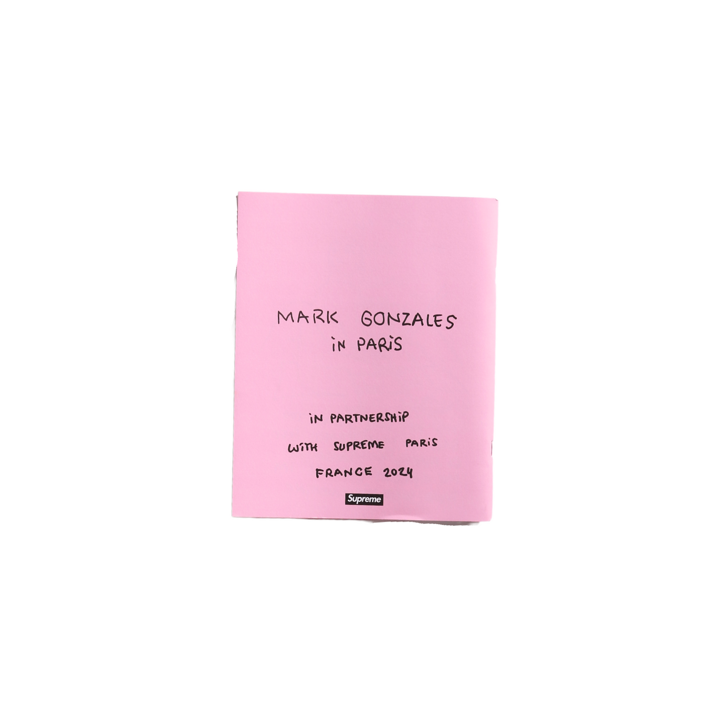 I Was Good Looking / Zine / Mark Gonzales / Supreme