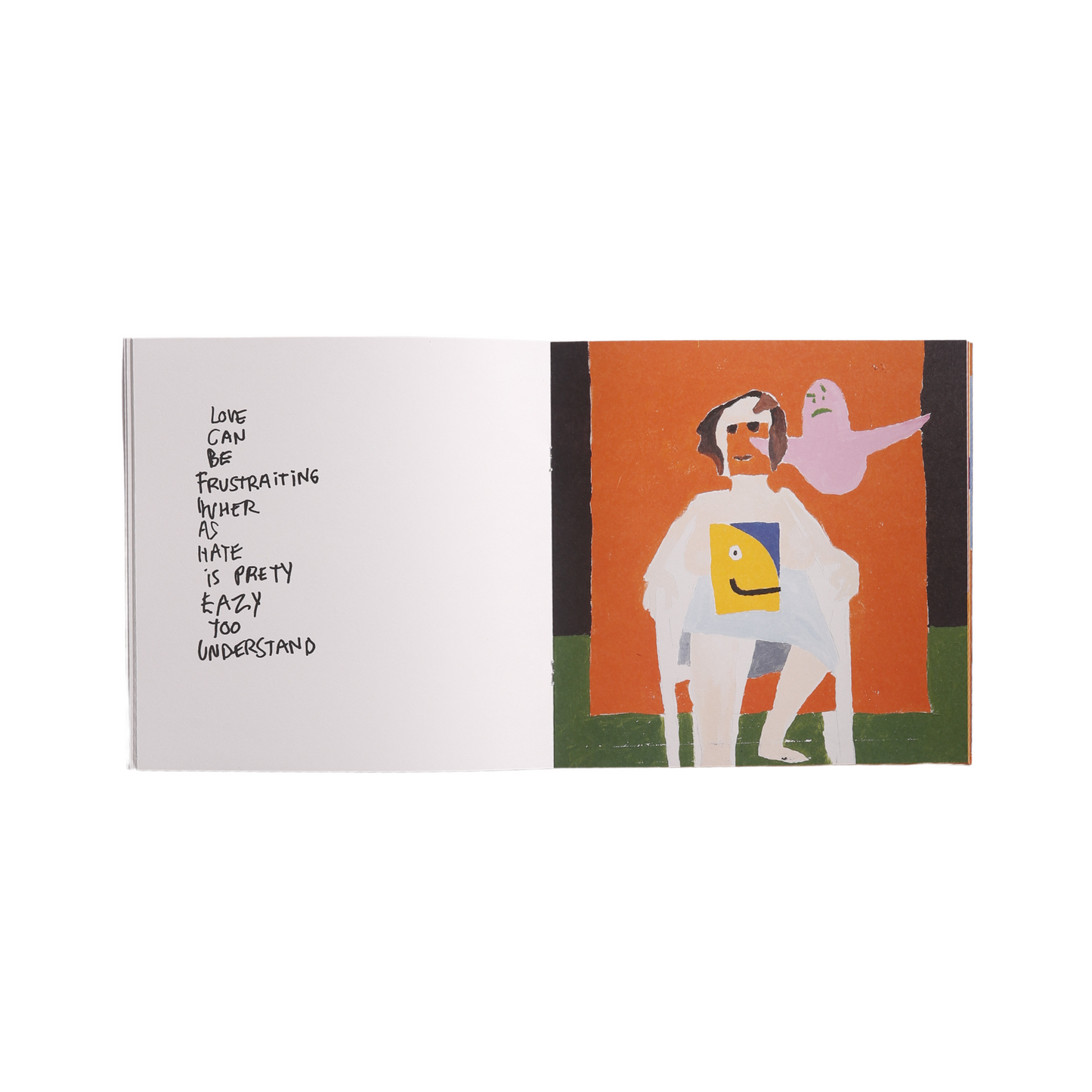 Ready to Articulate / Zine / Mark Gonzales