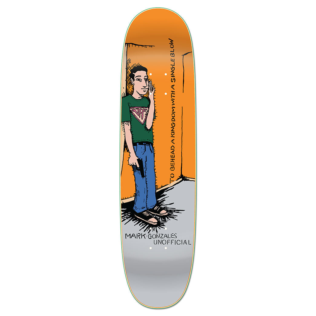 Unofficial / VH KID Skateboard Deck / Mark Gonzales / 8"