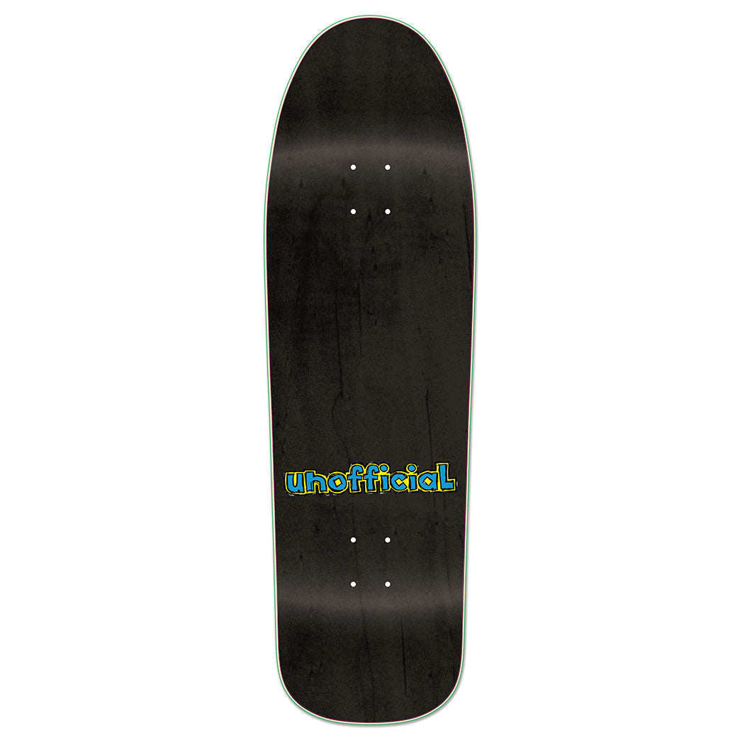 Unofficial / Colored People Skateboard Deck / Mark Gonzales / Black 9"