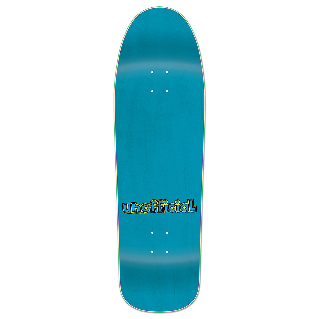 Unofficial / Colored People Skateboard Deck / Mark Gonzales / Blue 9"