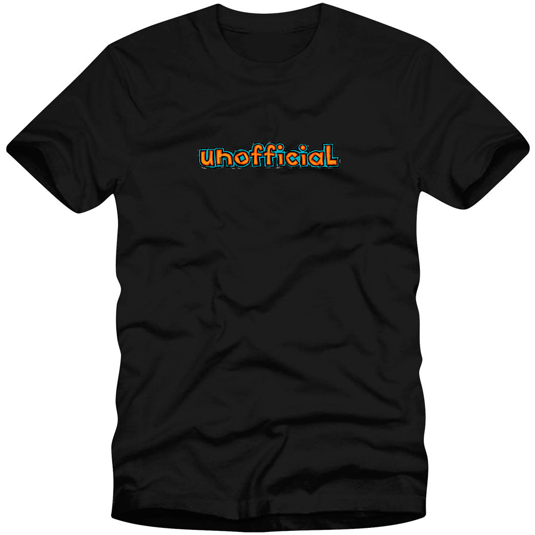 Unofficial / Black / T-Shirt