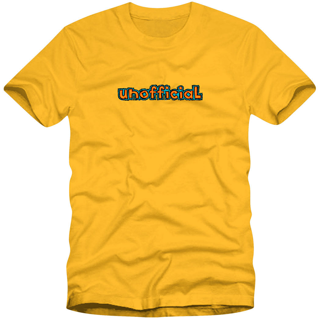 Unofficial / Gold / T-Shirt