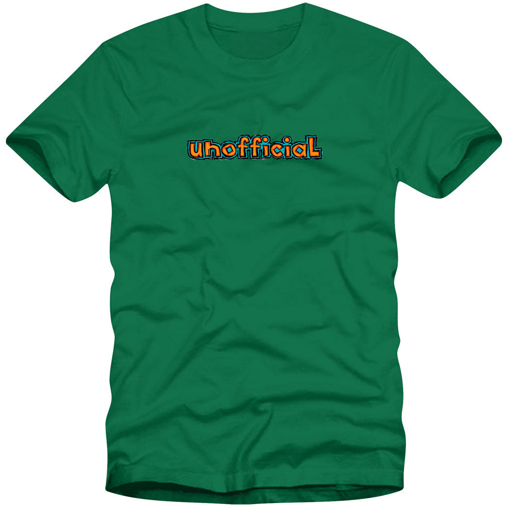 Unofficial / Kelly Green / T-Shirt