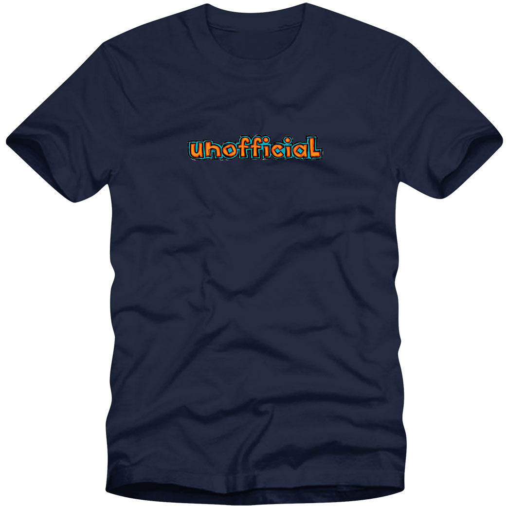 Unofficial / Navy / T-Shirt