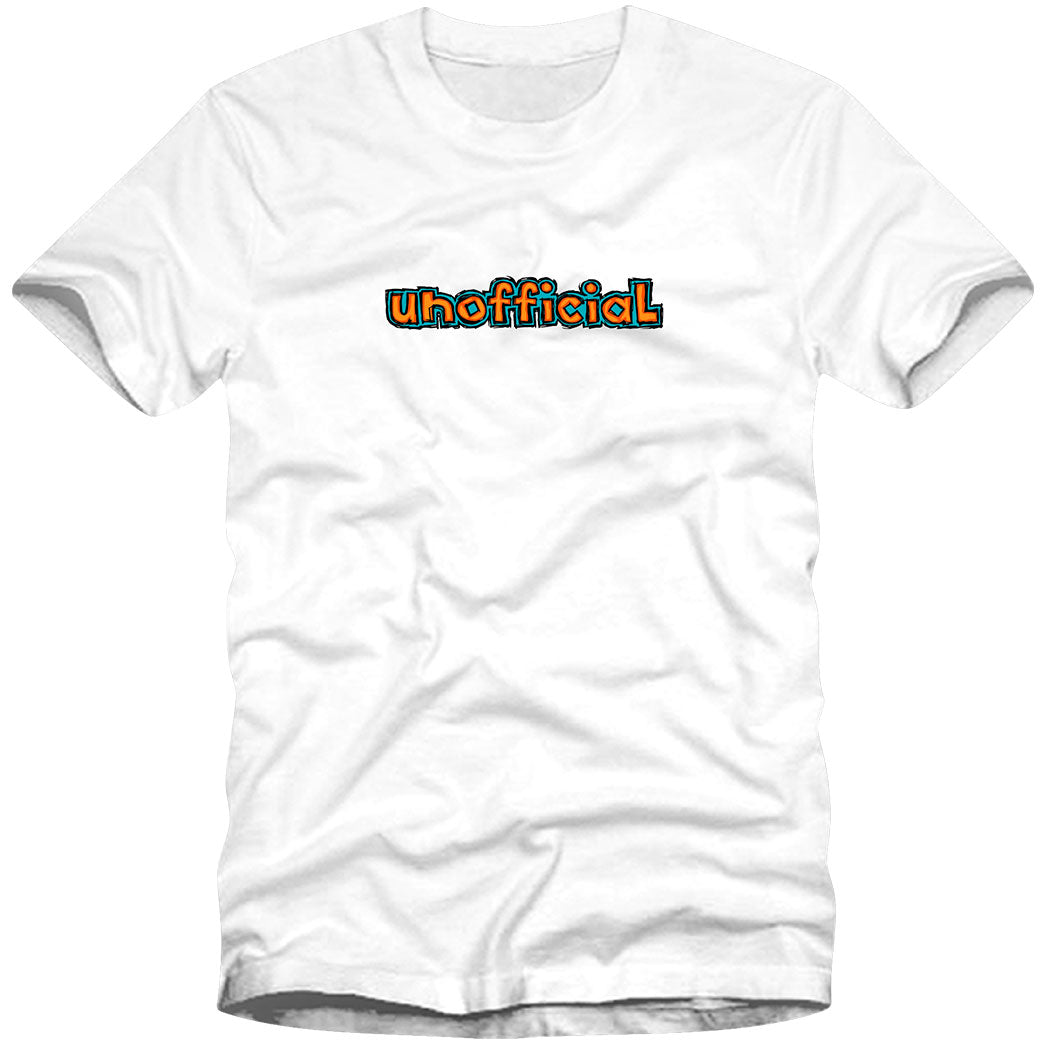 Unofficial / White / T-Shirt