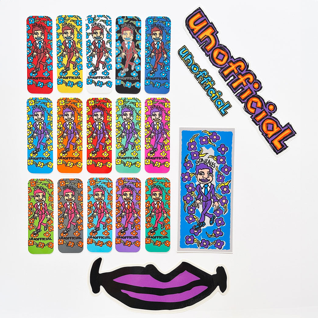 Unofficial Sticker Pack #1