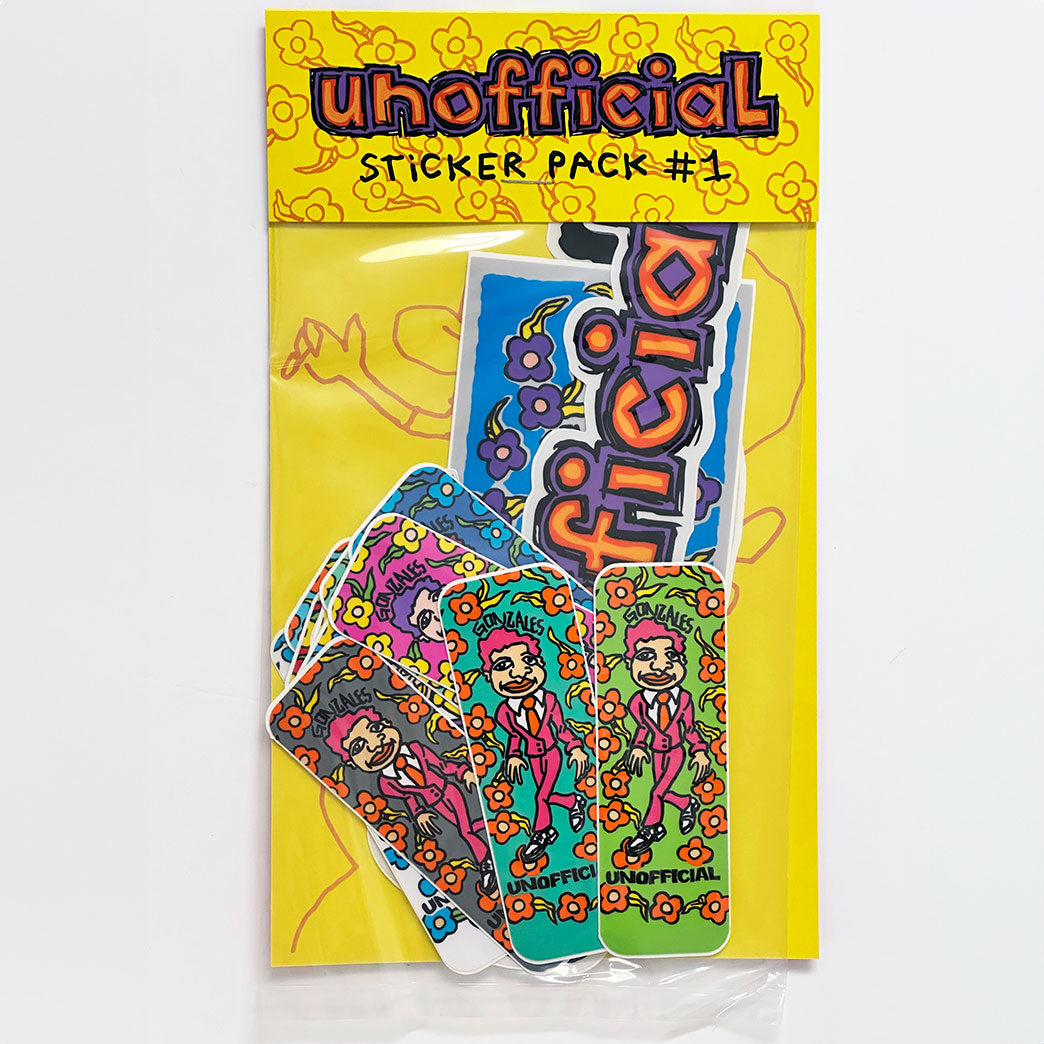 Unofficial Sticker Pack #1