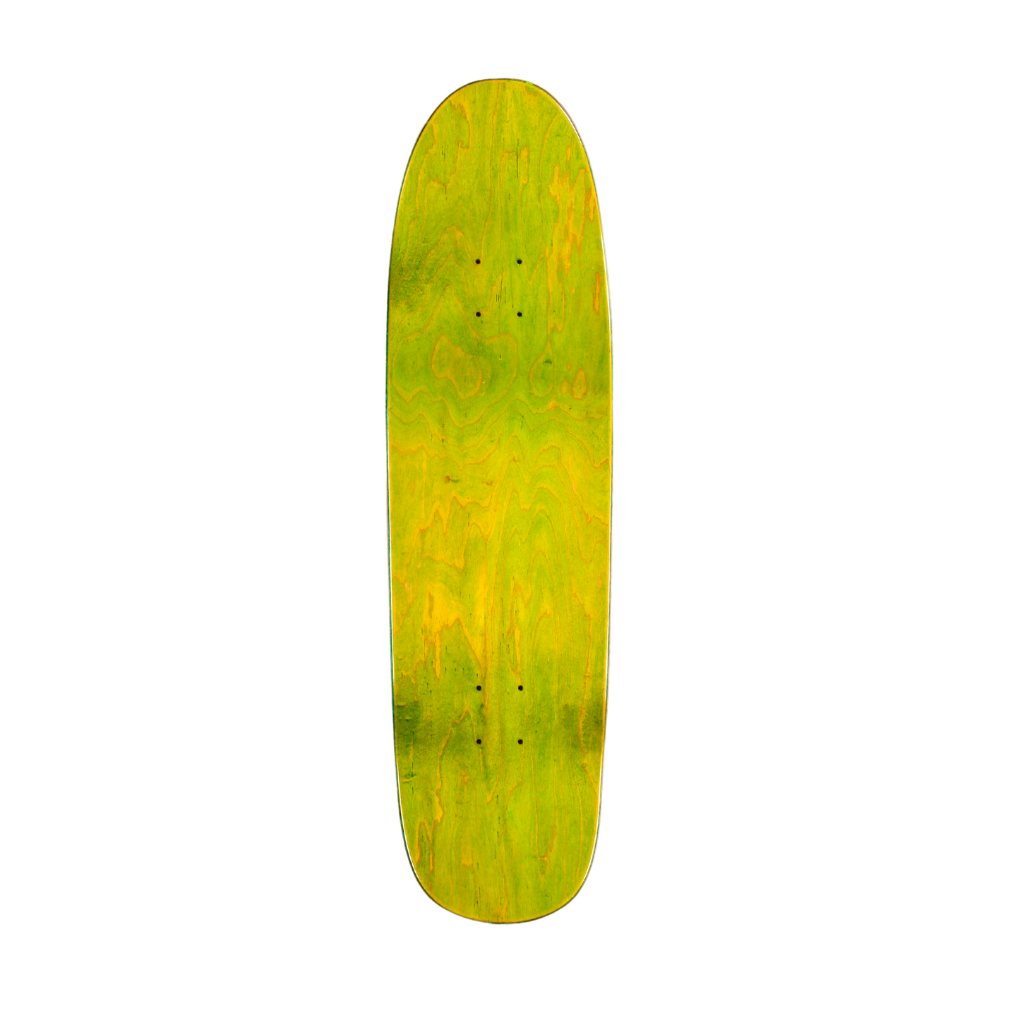 Unofficial / Hand Painted Deck / Red with Black Stripe / Mark Gonzales