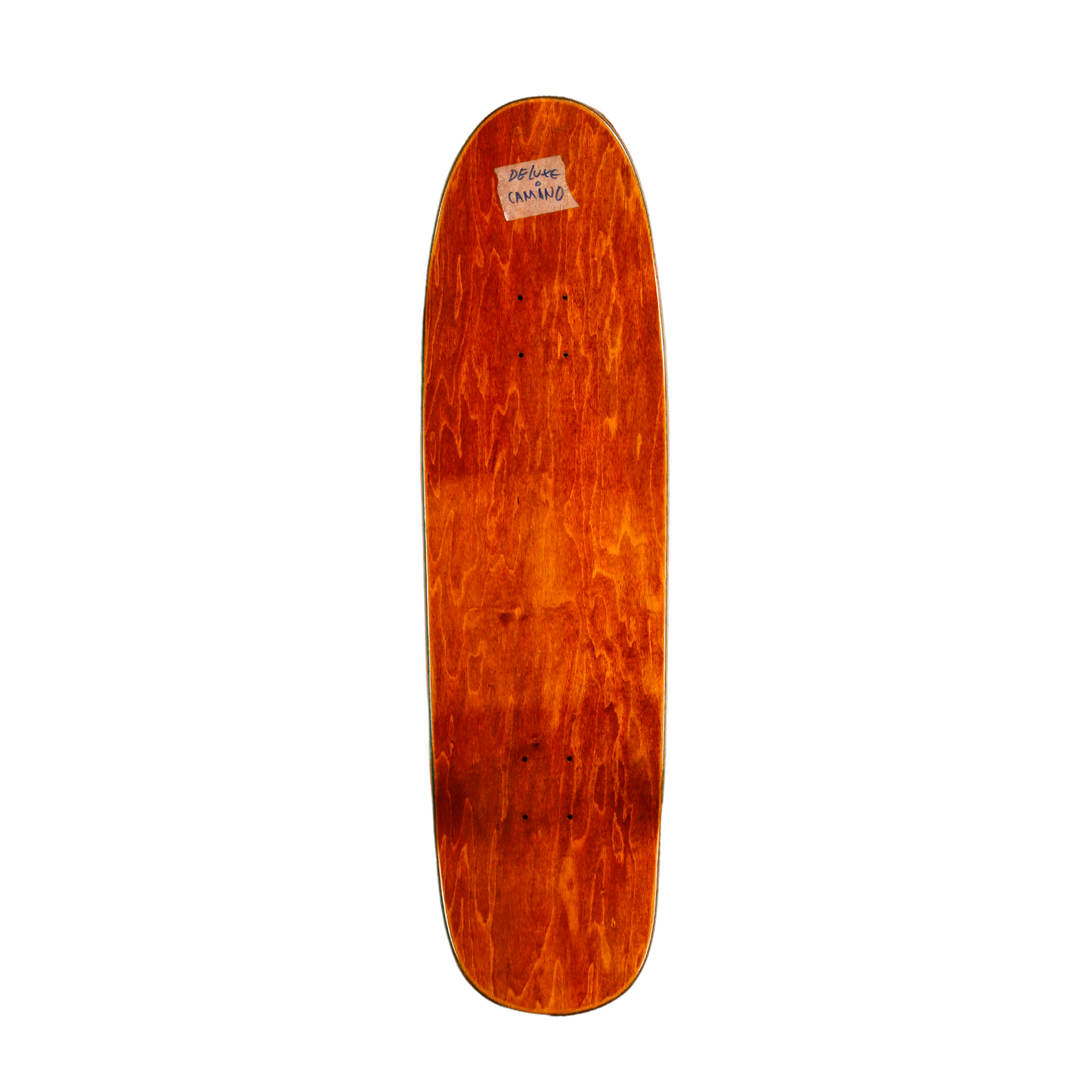 Unofficial / Hand Painted Deck / Electric Pink with Black Fade / Mark Gonzales