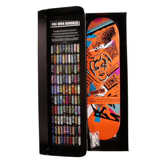 Thank You Skateboards/ Daewon Song x Mark Gonzales / Skateboard/ Artist Proof (112)