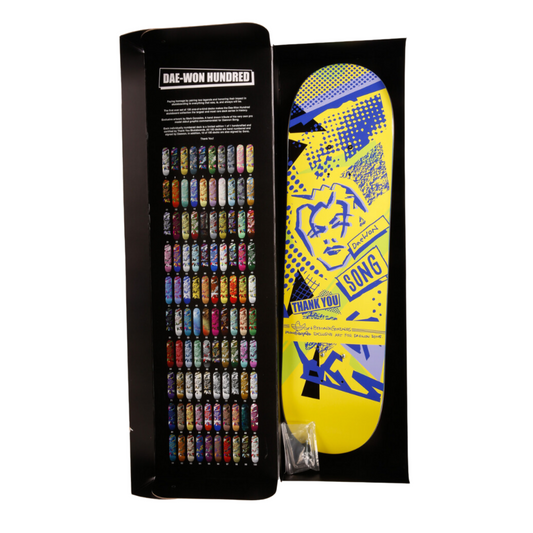 Thank You Skateboards/ Daewon Song x Mark Gonzales / Skateboard/ Artist Proof (113)