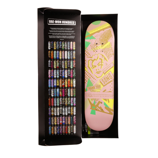 Thank You Skateboards/ Daewon Song x Mark Gonzales / Skateboard/ Artist Proof (117)