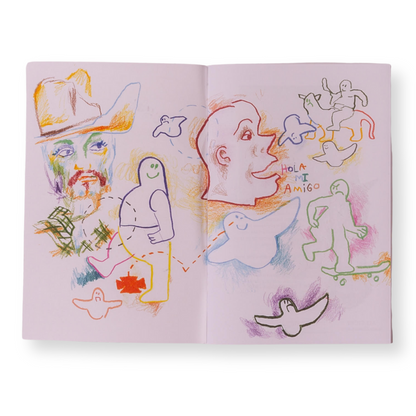 Zoetrope / Mark Gonzales issue