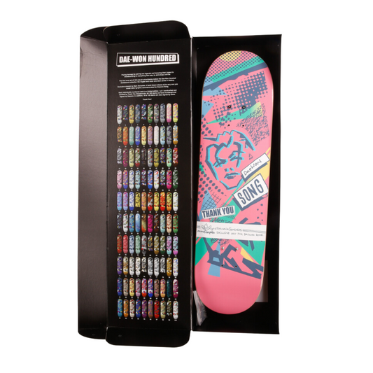 Thank You Skateboards/ Daewon Song x Mark Gonzales / Skateboard/ Artist Proof (120)