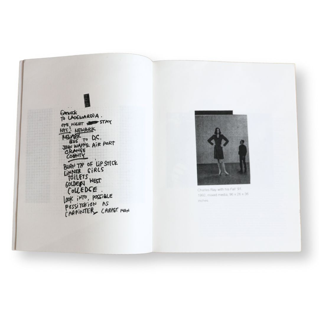 SPLATTER ZINE NO.2 / the John Waters issue / Zine / Artist Proof White / Signed Mark Gonzales