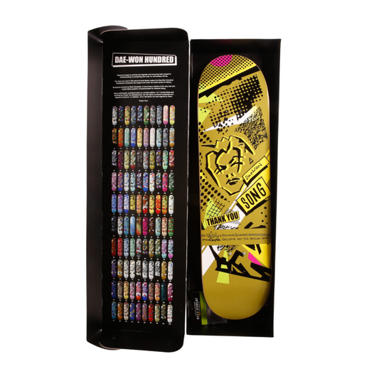 Thank You Skateboards/ Daewon Song x Mark Gonzales / Skateboard/ Artist Proof (121)