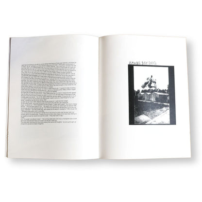 SPLATTER ZINE NO.2 / the John Waters issue / Zine / Artist Proof White / Signed Mark Gonzales