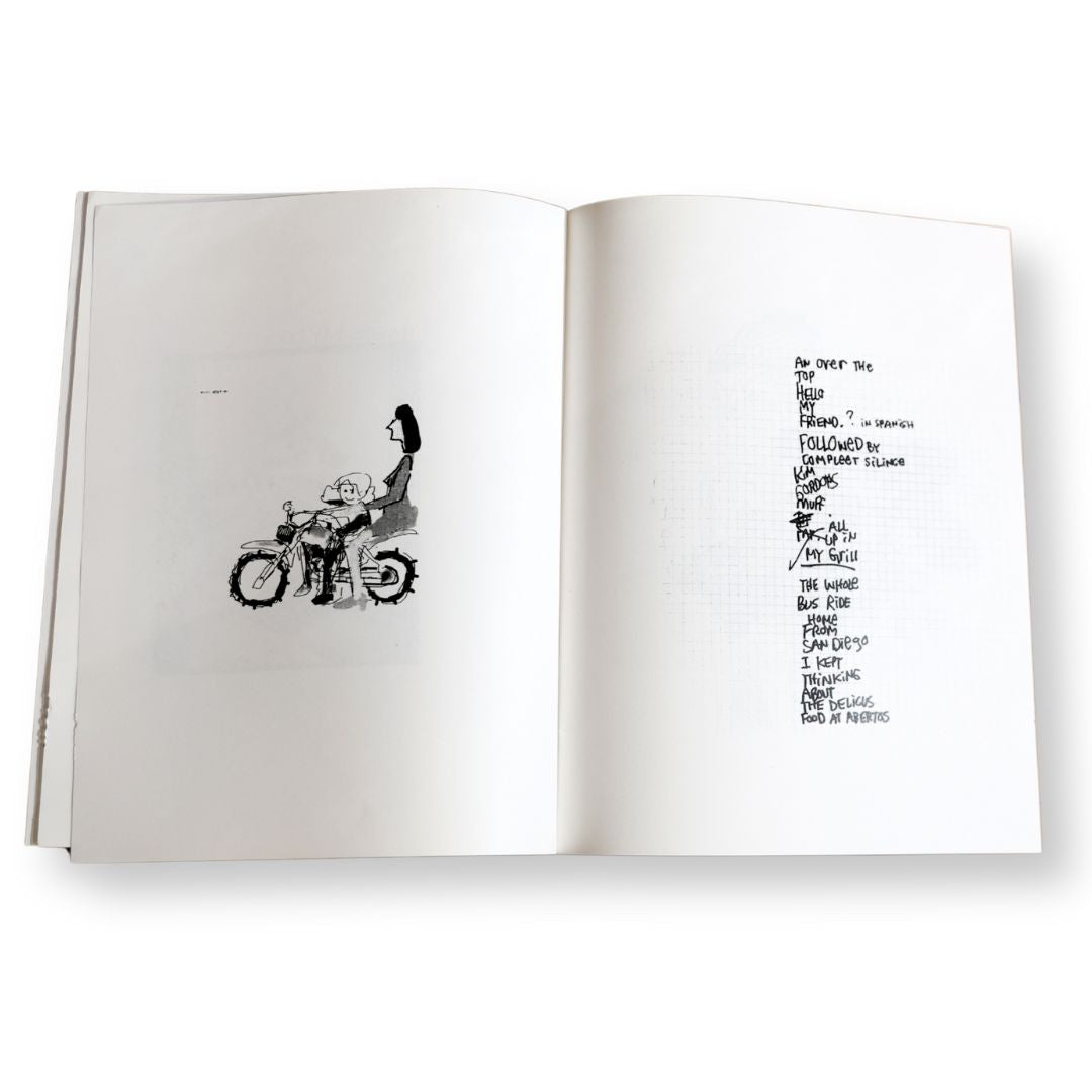 SPLATTER ZINE NO.2 / the John Waters issue / Zine / Artist Proof White / Signed Mark Gonzales