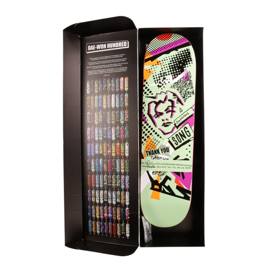 Thank You Skateboards/ Daewon Song x Mark Gonzales / Skateboard/ Artist Proof (123)