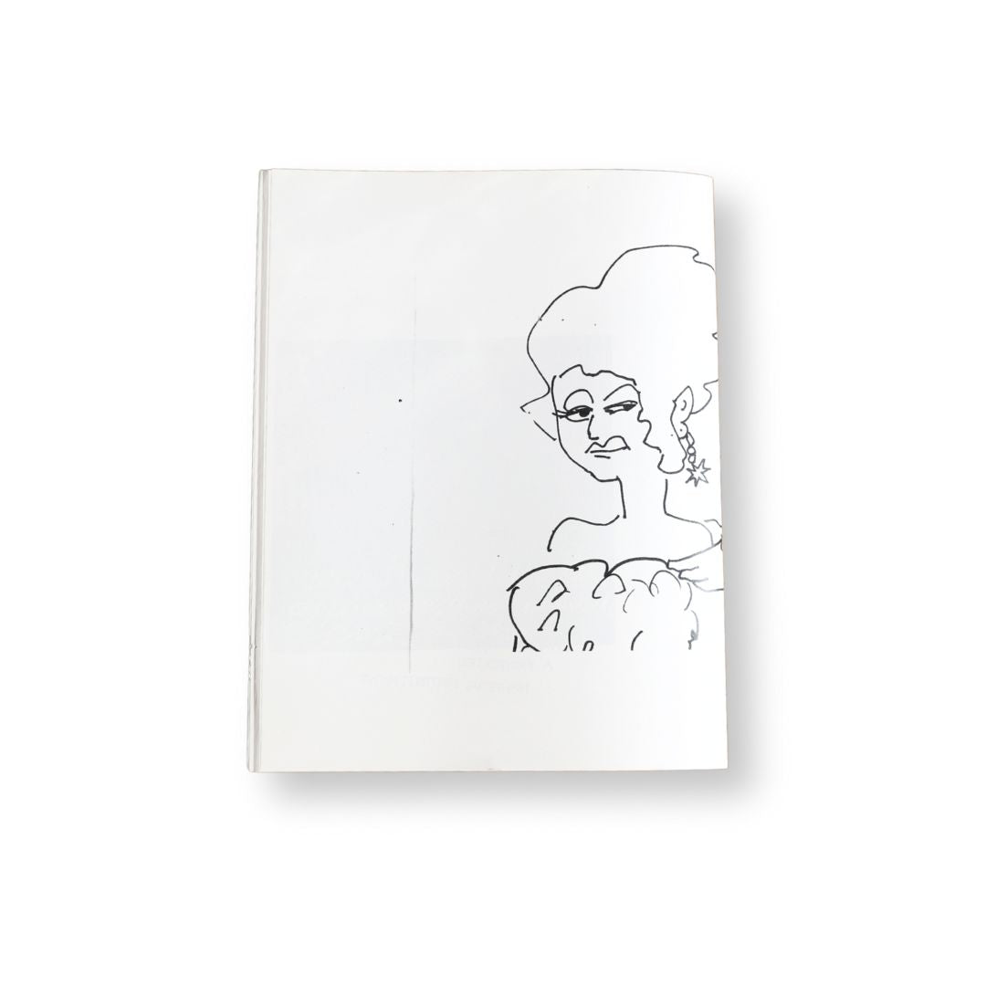 SPLATTER ZINE NO.2 / the John Waters issue / Zine / Artist Proof White / Signed Mark Gonzales