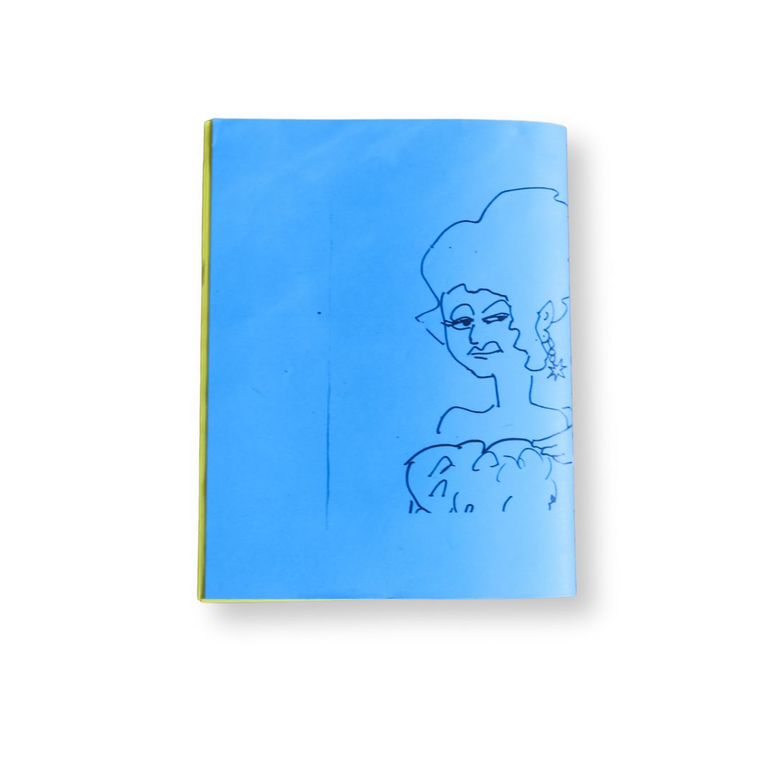 SPLATTER ZINE NO.2 / the John Waters issue / Zine / Signed Mark Gonzales