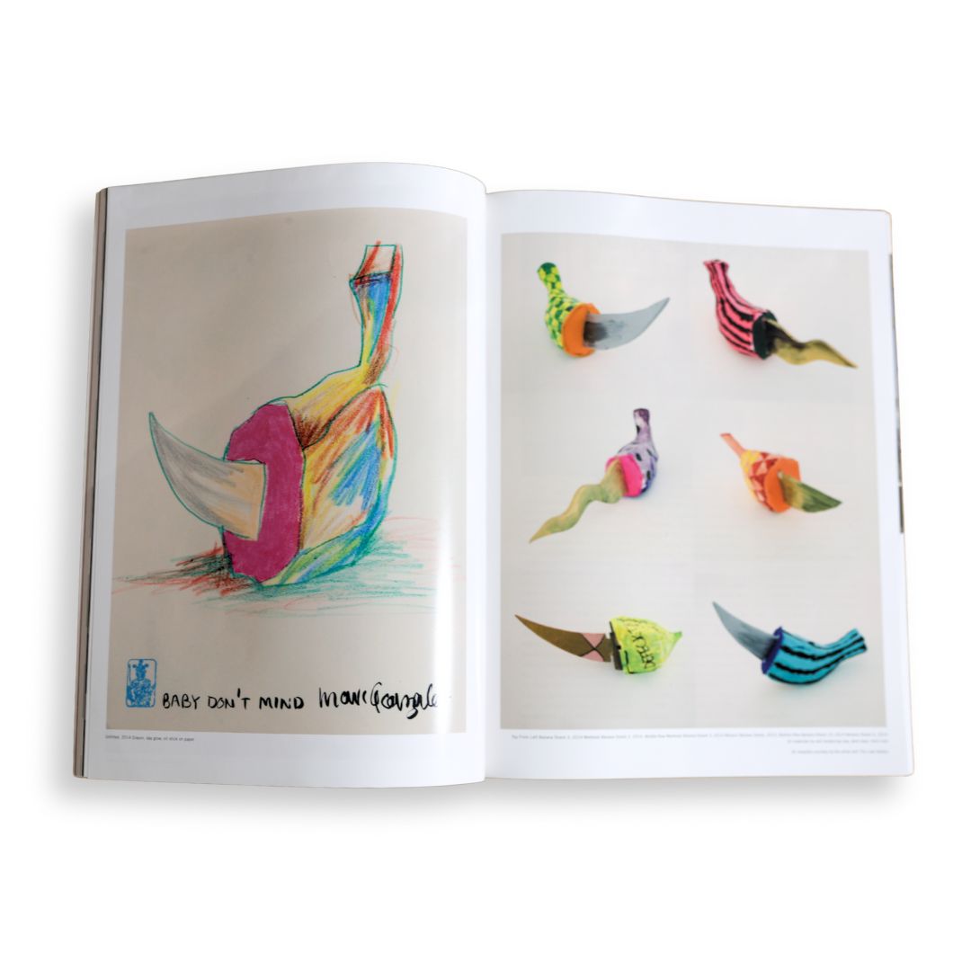 LIBERTIN DUNE NO.8 / Magazine / Signed Mark Gonzales