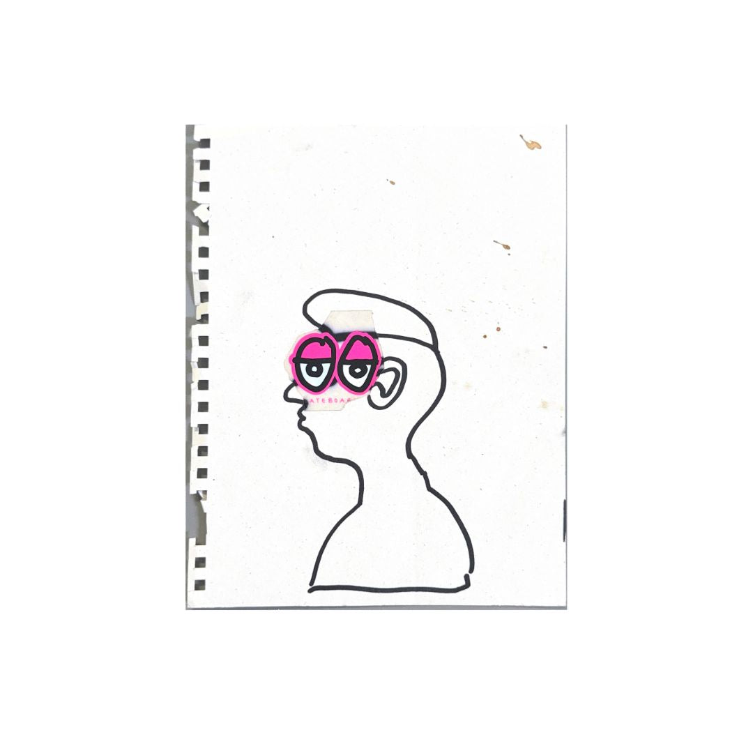 Ink Illustration 1 / unsigned / Mark Gonzales