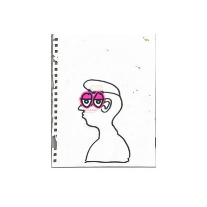 Ink Illustration 1 / unsigned / Mark Gonzales