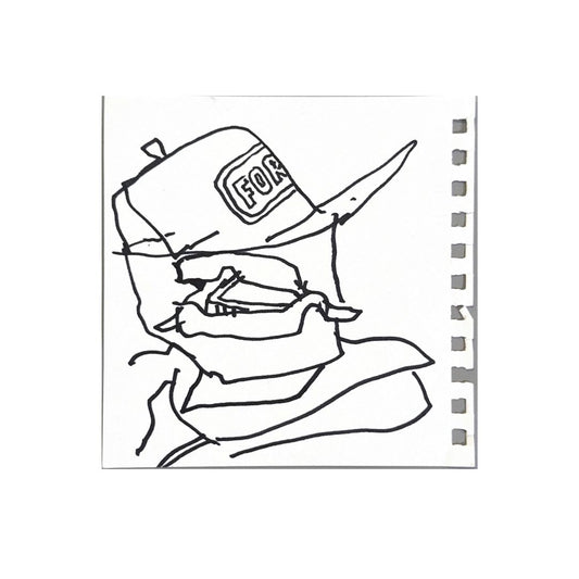 Ink Illustration 12 / unsigned / Mark Gonzales