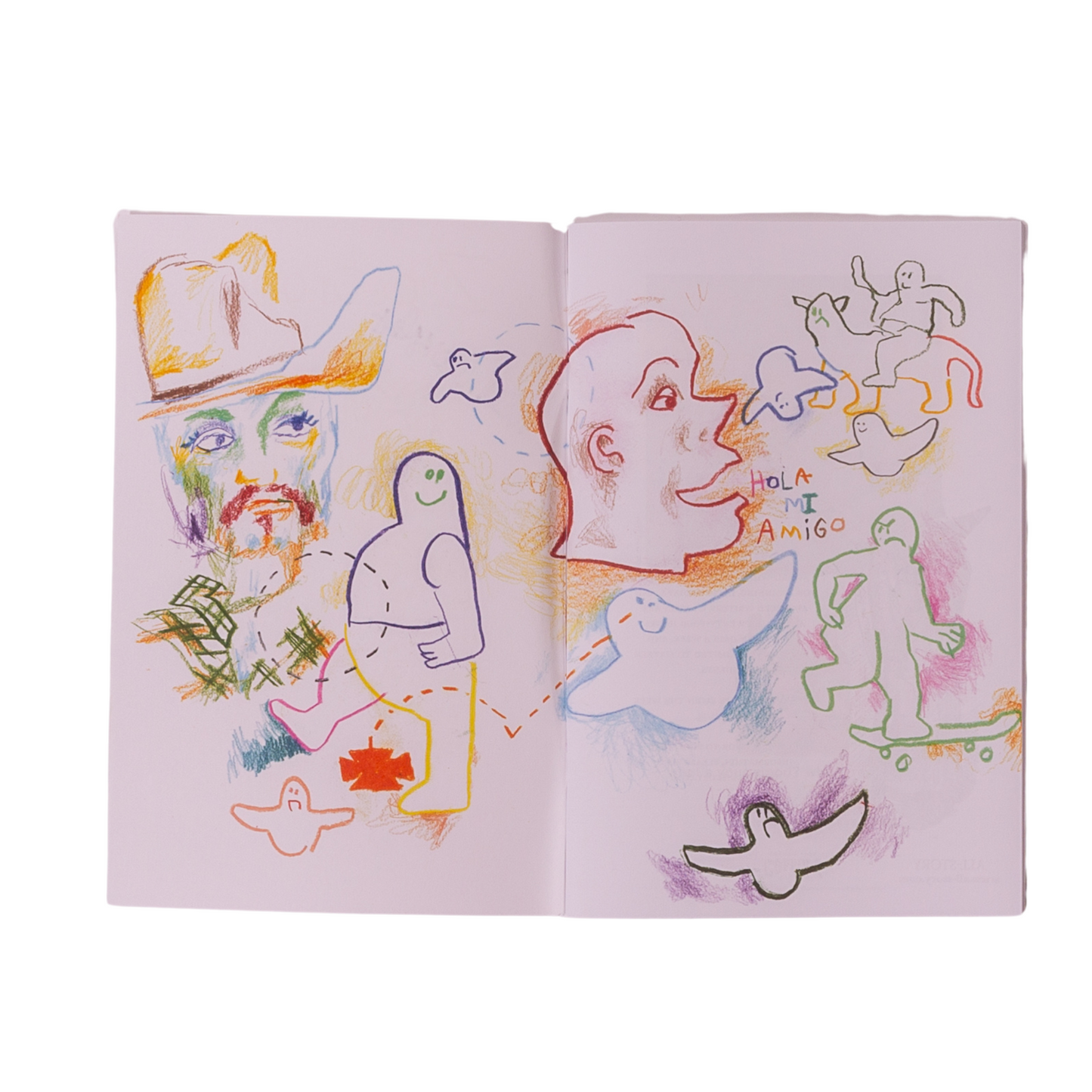 Elderly Puppy Love / Zine / Mark Gonzales & Curtis Kulig